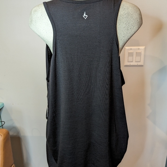 Knit Side Ruched Crew Neck Sleeveless Active Tank tagged Size 4x fits li… - Picture 8 of 13